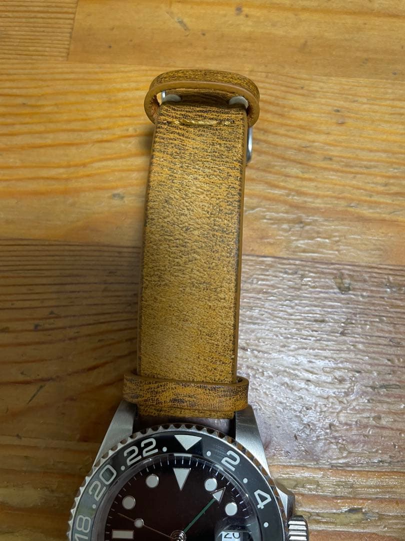 GMTマスタータイプ　自動巻き　ロゴ無し　ダイバー