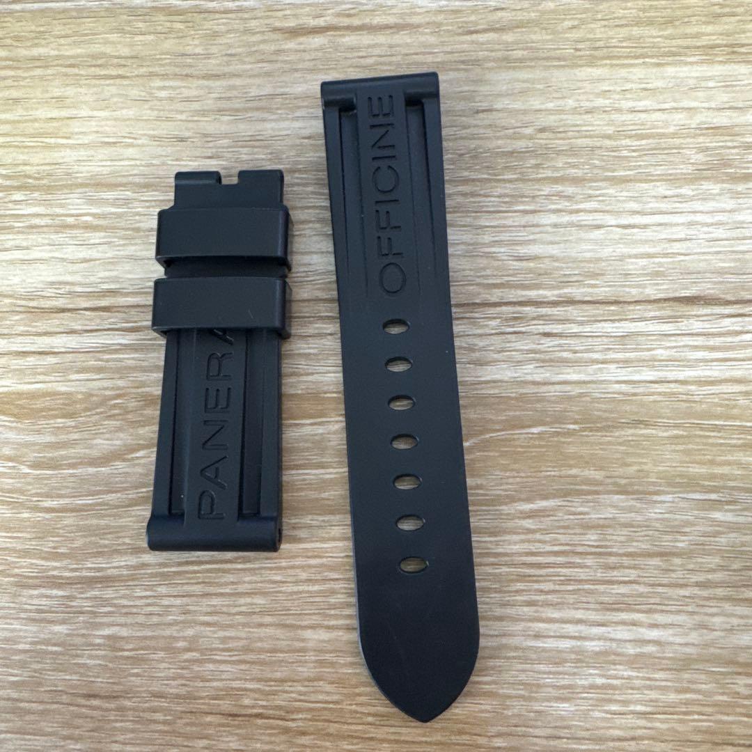 パネライ　純正　ラバーベルト