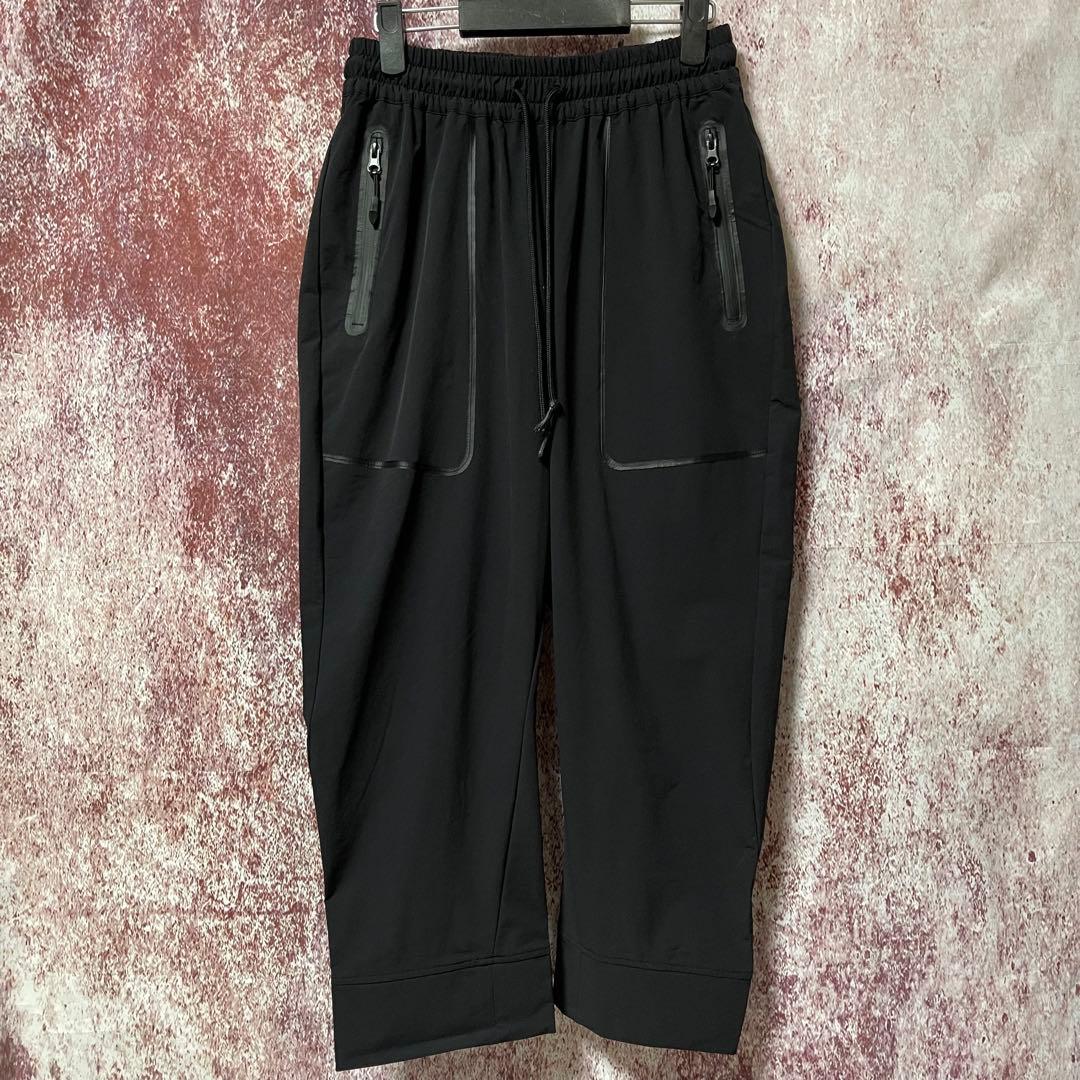 A.F ARTEFACT パンツ 黒 テーパード モリモリ様25日迄お取り置き