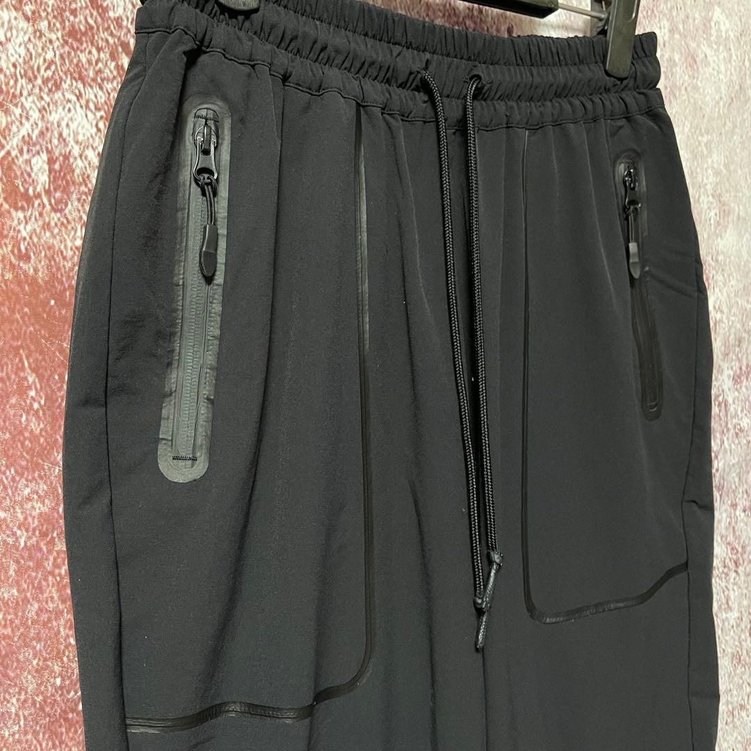 A.F ARTEFACT パンツ 黒 テーパード モリモリ様25日迄お取り置き