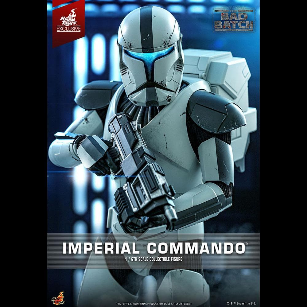限定版！バッド・バッチ【インペリアル・コマンドー】1/6フィギュア　ホットトイズ