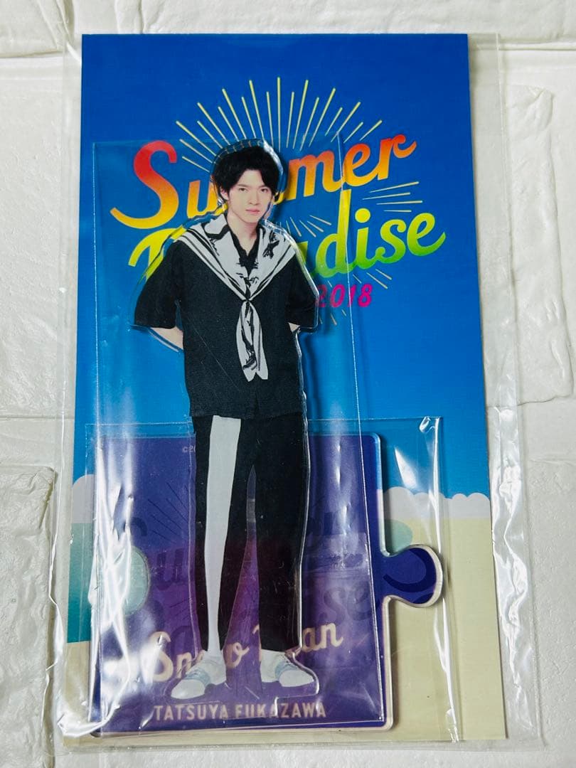 のえ　Man サマパラ　6人　アクスタ