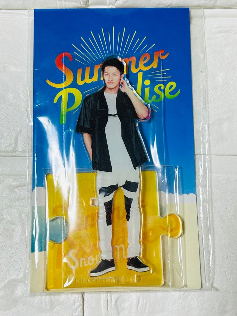 のえ　Man サマパラ　6人　アクスタ