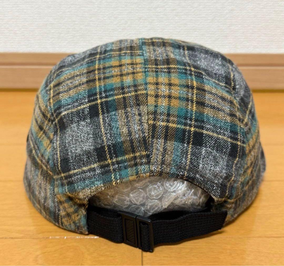 Supreme チェック柄キャップ