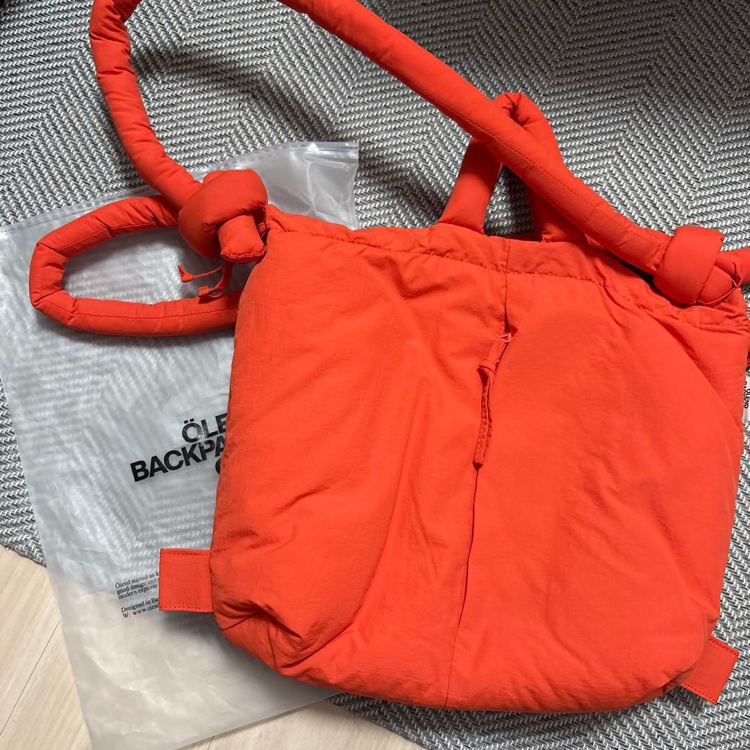 OLEND ショルダーバッグ　オレンジ