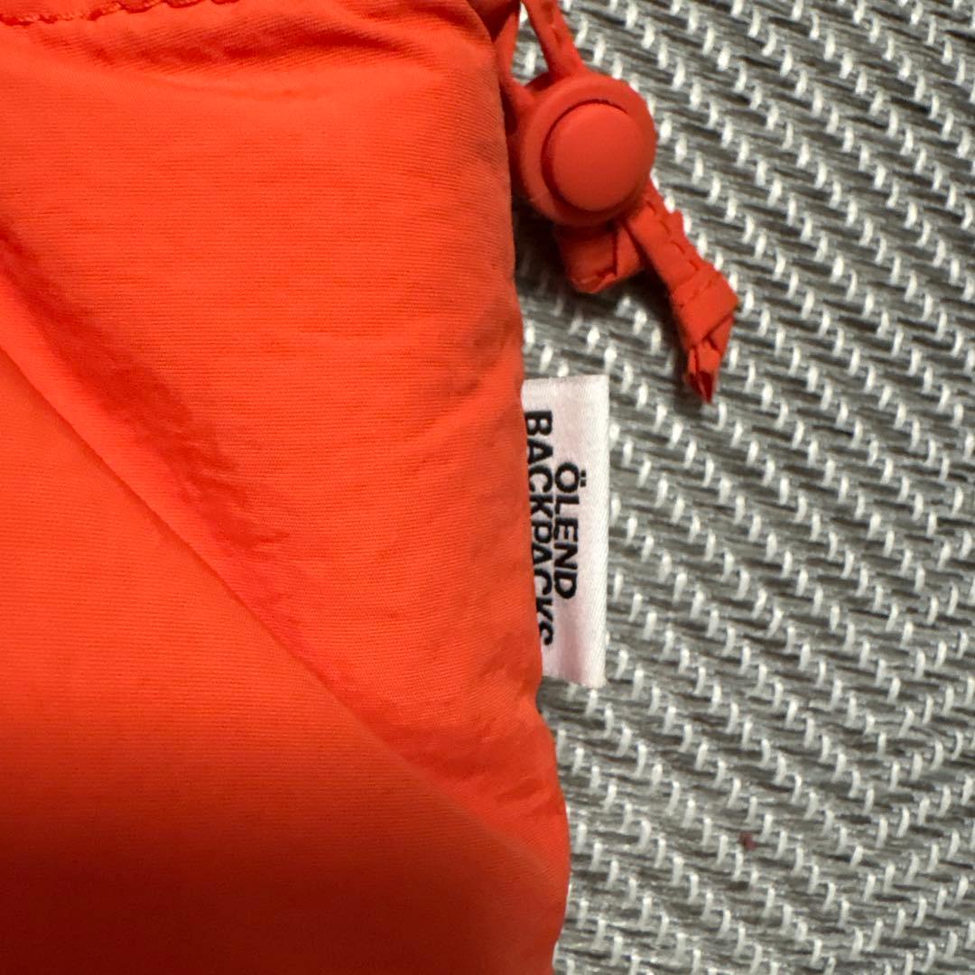 OLEND ショルダーバッグ　オレンジ