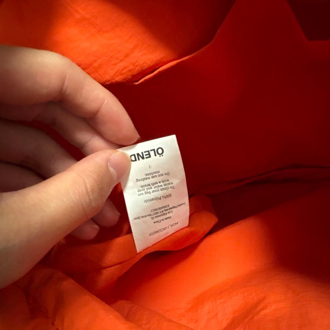 OLEND ショルダーバッグ　オレンジ