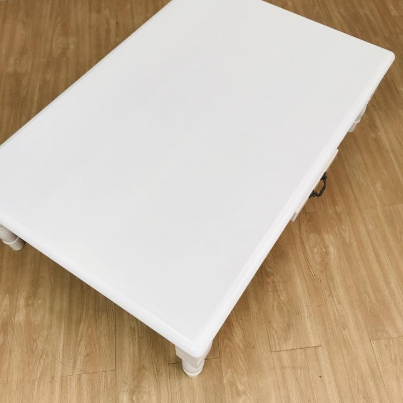 【新品】アンティーク調　折れ脚 こたつ 120WH 【アウトレット】