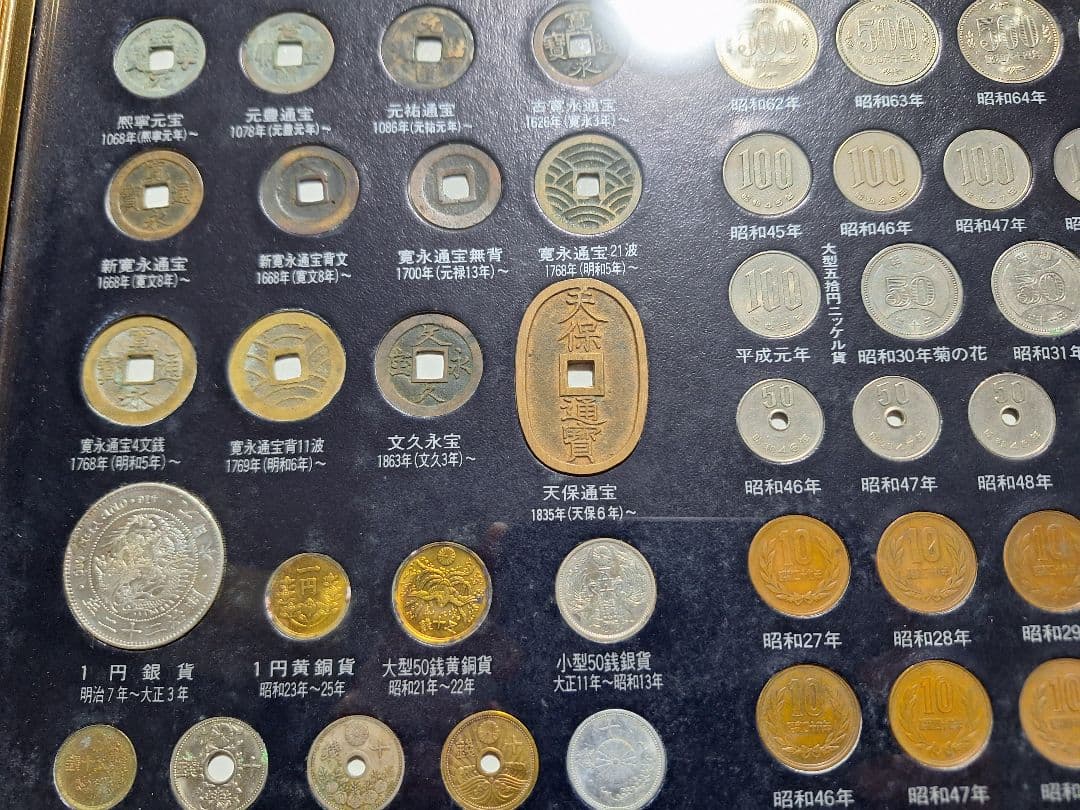 江戸 明治 大正 昭和 平成 記念貨幣一覧 (237枚) 古銭額一円銀貨寛永通宝