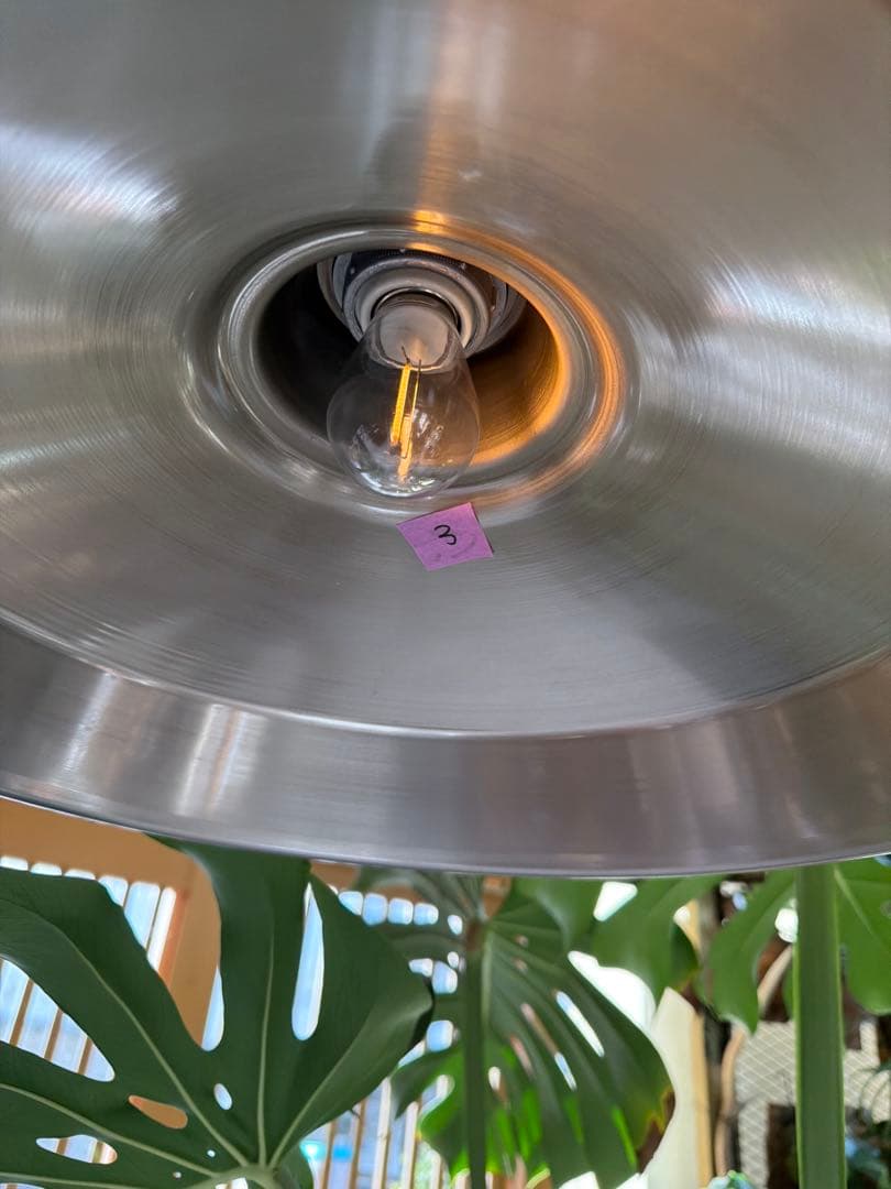 PFS パシフィックファーニチャーサービス　ランプシェード　3個セット