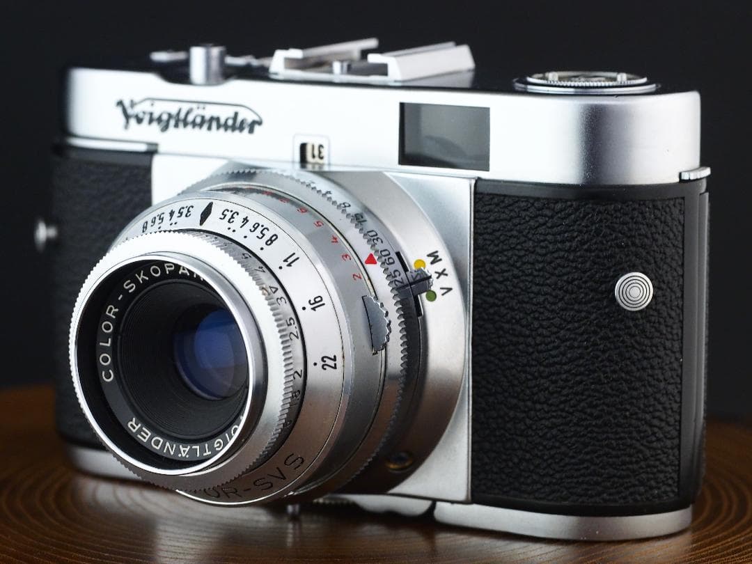 フィルムカメラ VOIGTLANDER VITO B COLOR-SKOPAR 3.5/50