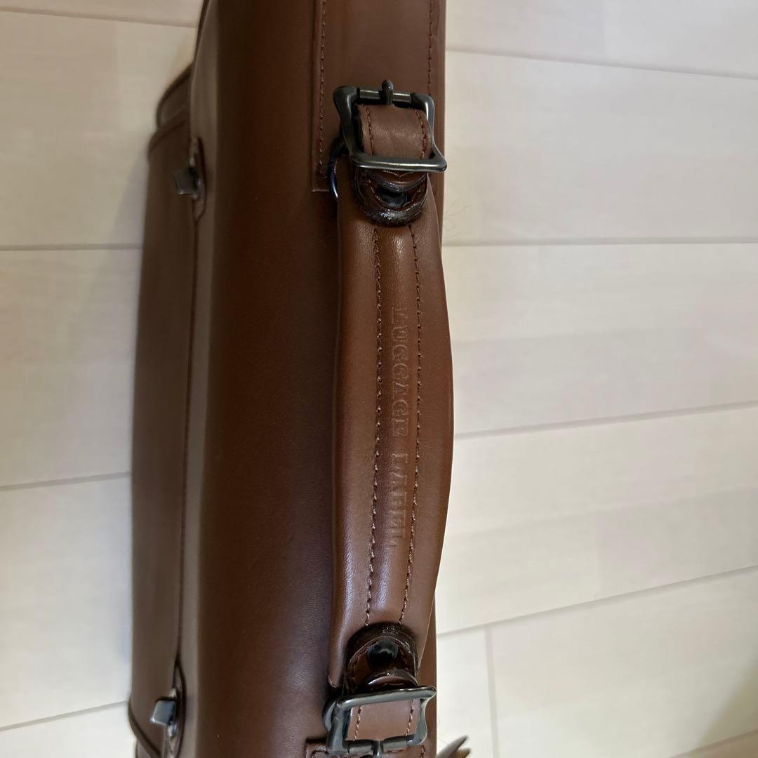 吉田カバン ラゲッジレーベル 牛ステア 2WAY ショルダーバッグ