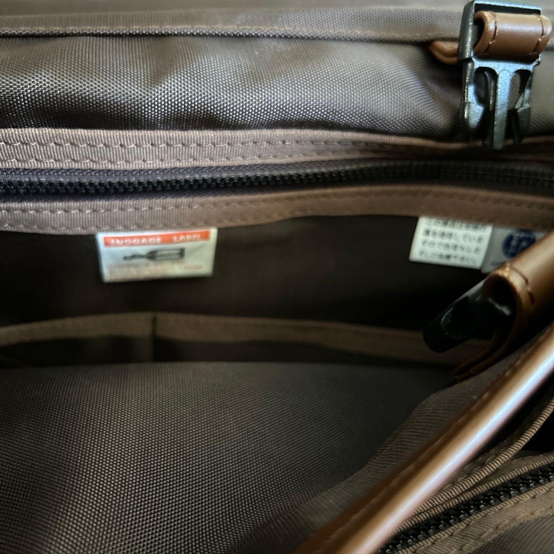 吉田カバン ラゲッジレーベル 牛ステア 2WAY ショルダーバッグ