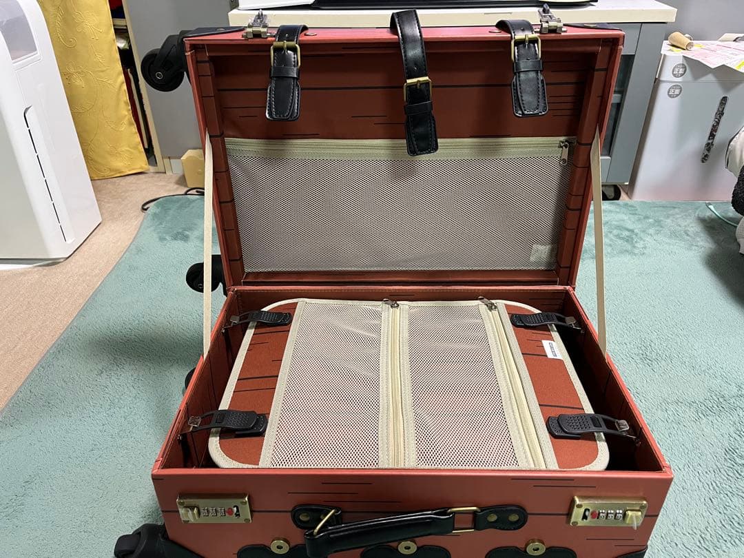 イオン　鬼滅の刃コラボキャンペーン　懸賞品　竈門炭治郎背負い箱風キャリーケース