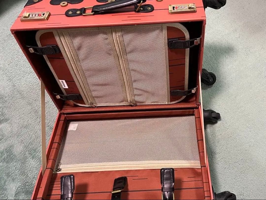 イオン　鬼滅の刃コラボキャンペーン　懸賞品　竈門炭治郎背負い箱風キャリーケース