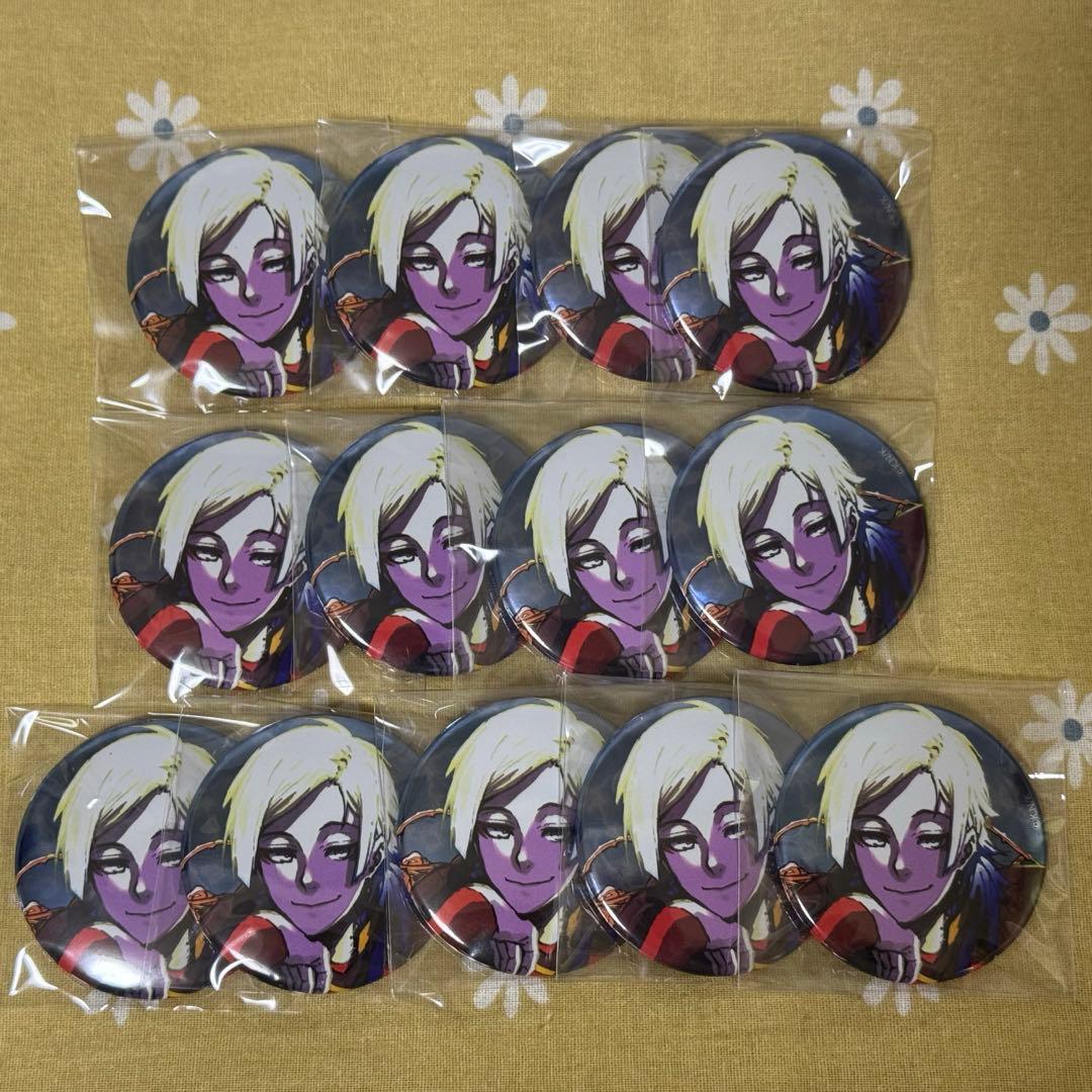 ブルーロック　ブルロ　缶バッジ　カイザー