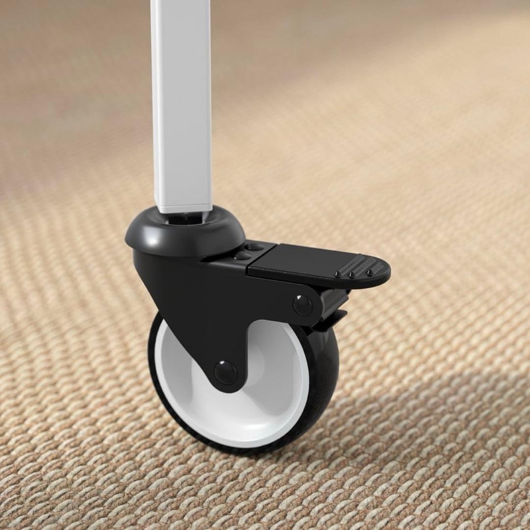 IKEA ELLOVEN エロヴェン　ホワイトボード　パーテーション　キャスター