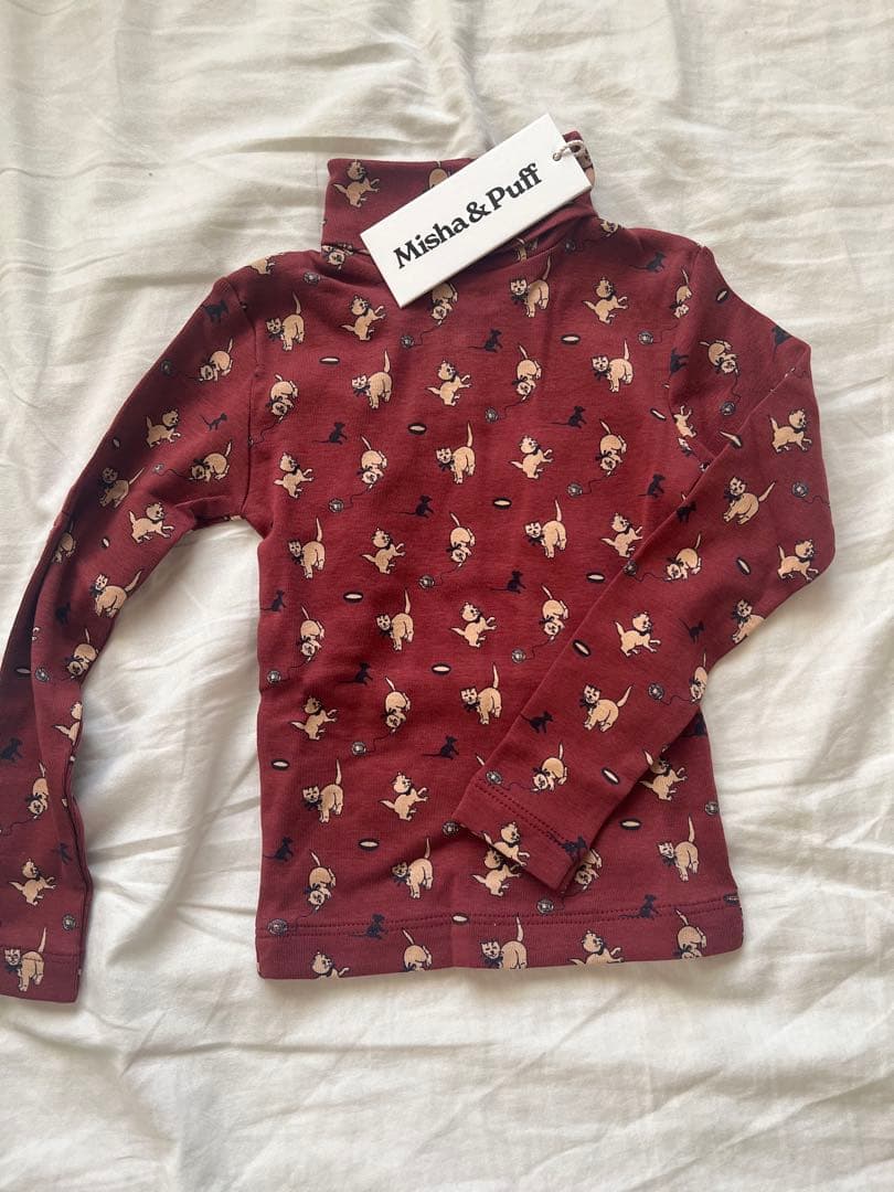 w*様 Misha & Puff Madder Root Cat & Mouse