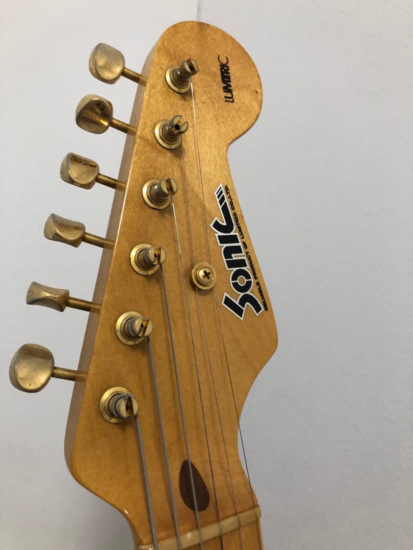 国産sonic ストラトキャスター エレキギター