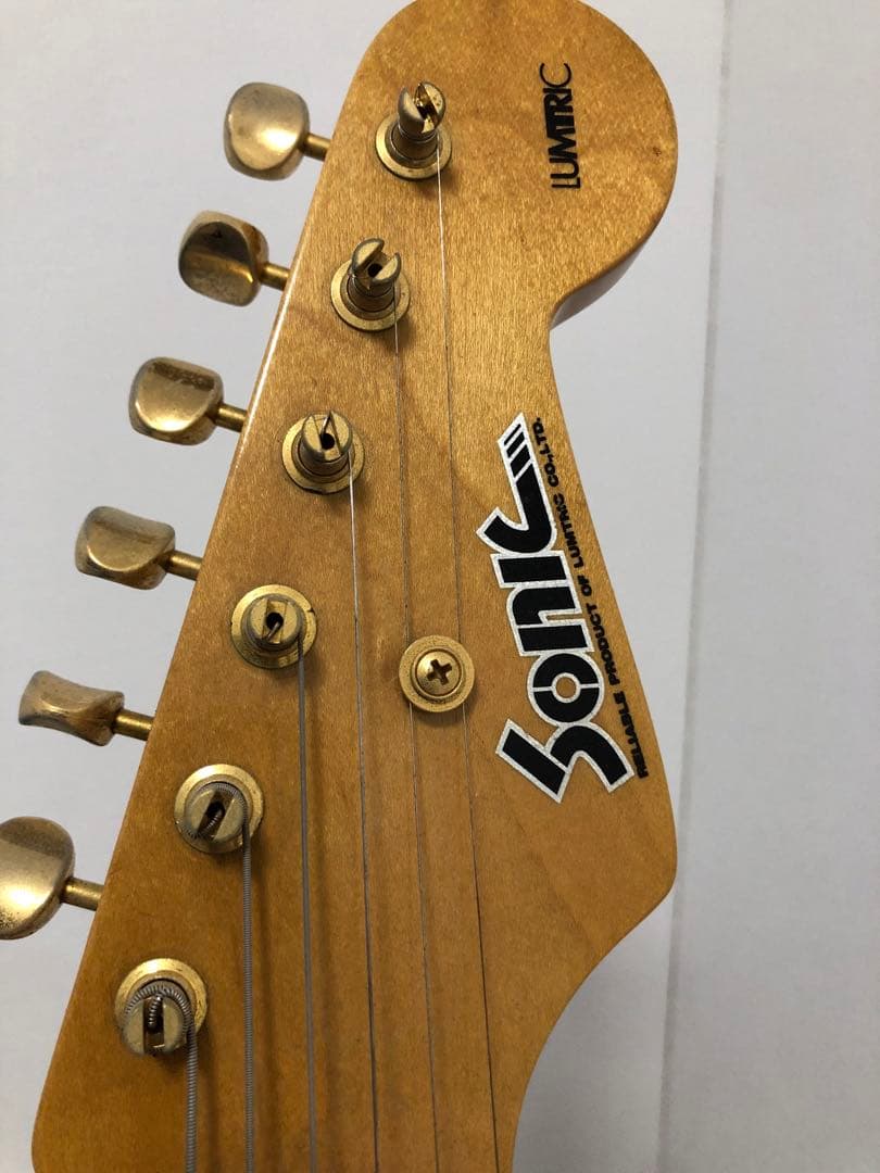 国産sonic ストラトキャスター エレキギター