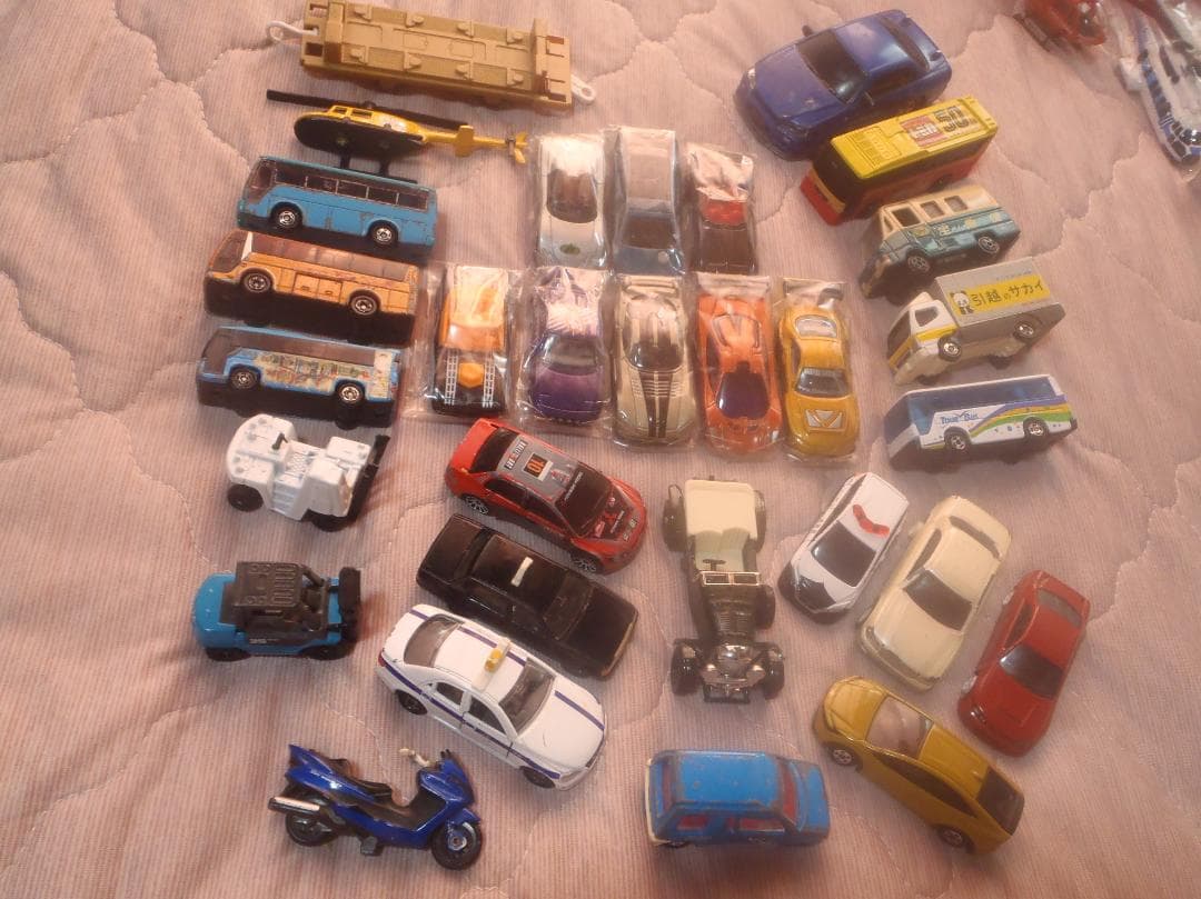 ❤️日本製BOトミカ★京商★軍隊★ホットウィール★プラレール★建機★ヘリ★バイク