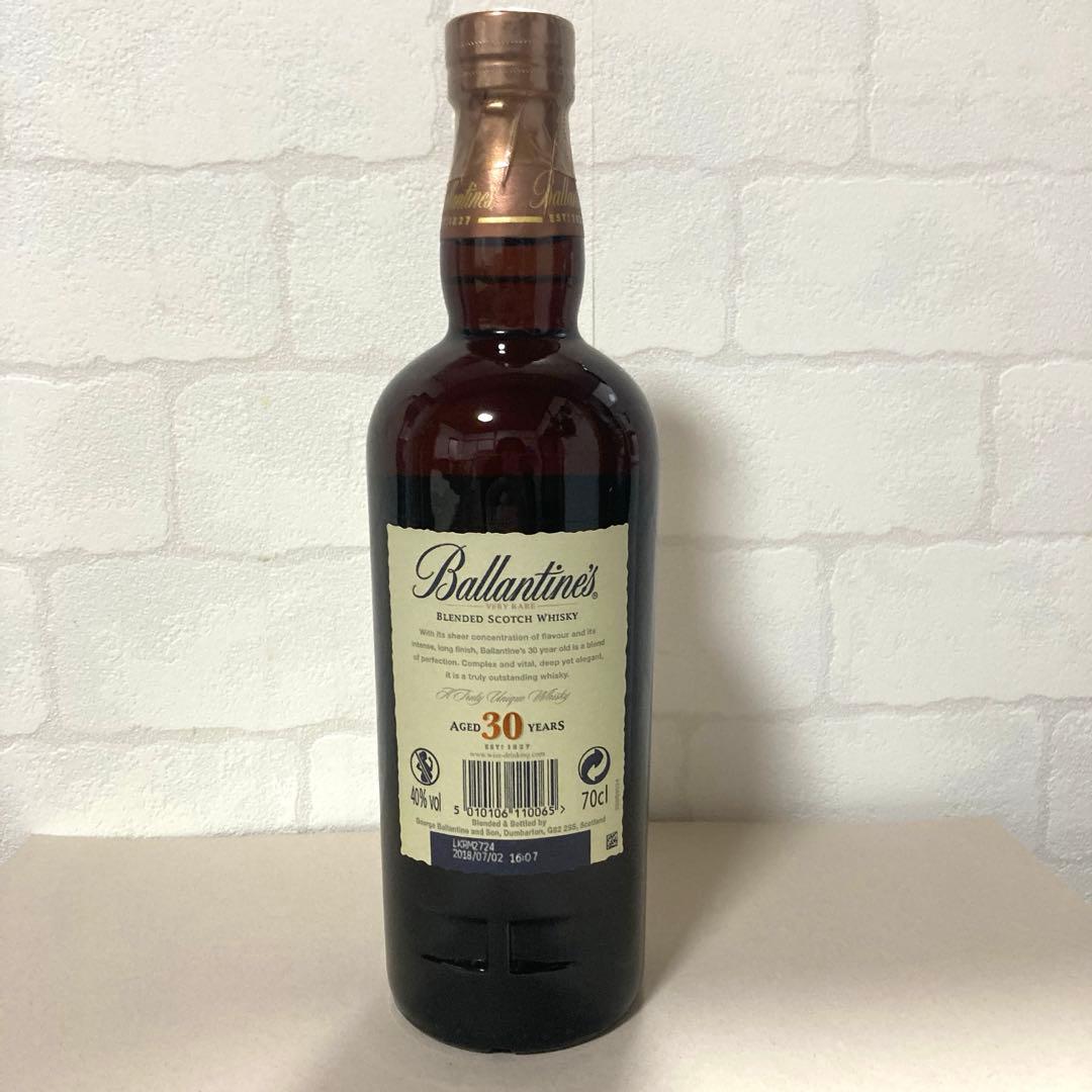 Ballantine's 30年 Scotch Whisky 古酒