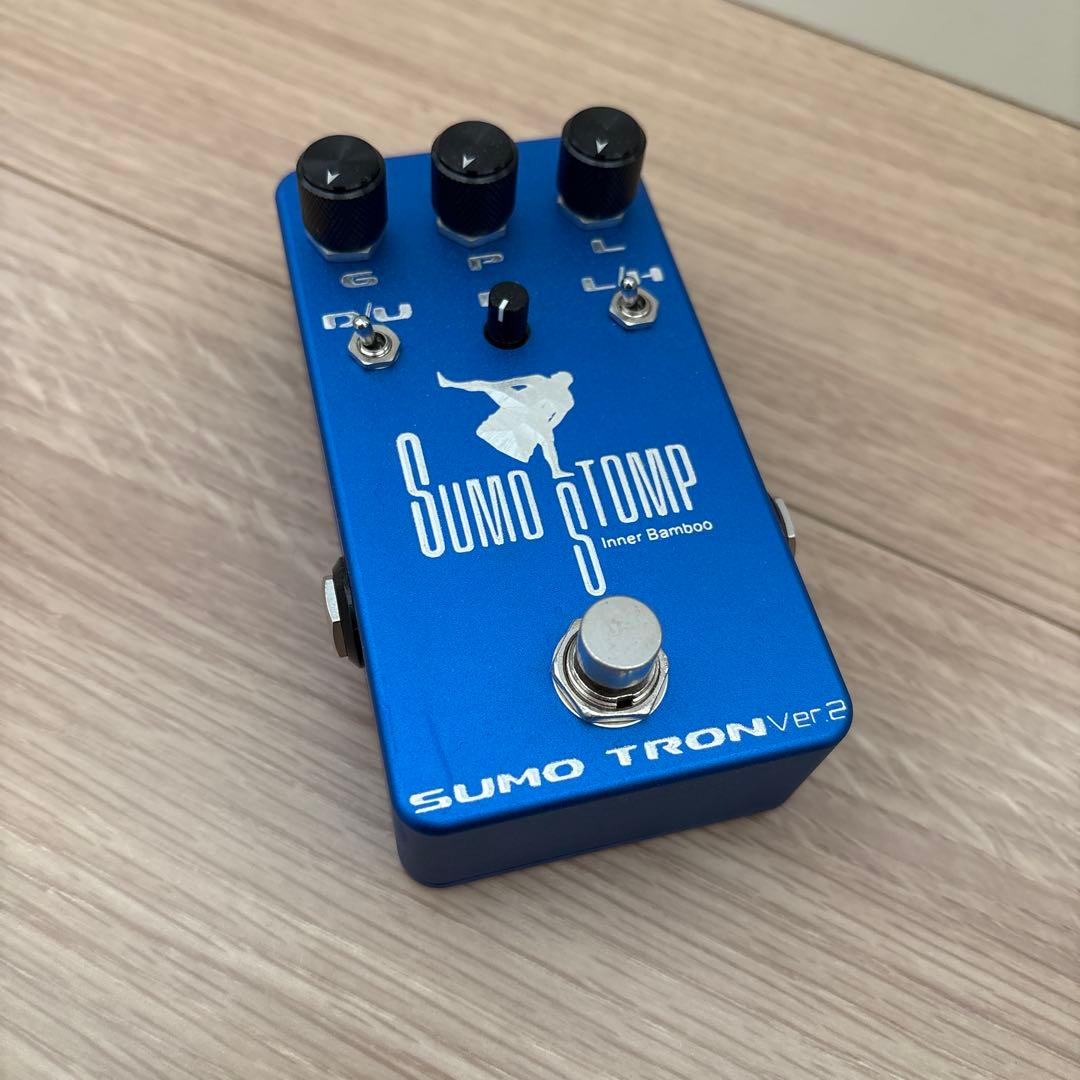 SUMO STOMP SUMO TRON Ver.2 ベースエフェクター