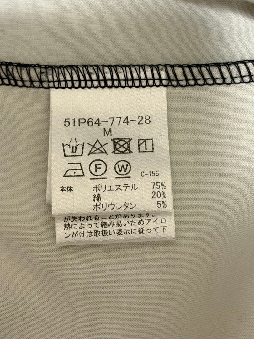 BLACK LABEL CRESTBRIDGE ネイビー系チェック パーカー M