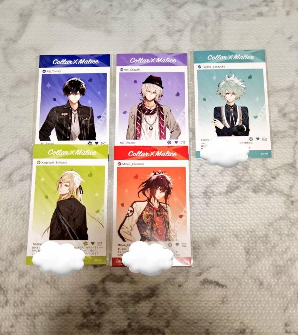 カラマリ Collar×Malice 冬の市 なんば メセカセット