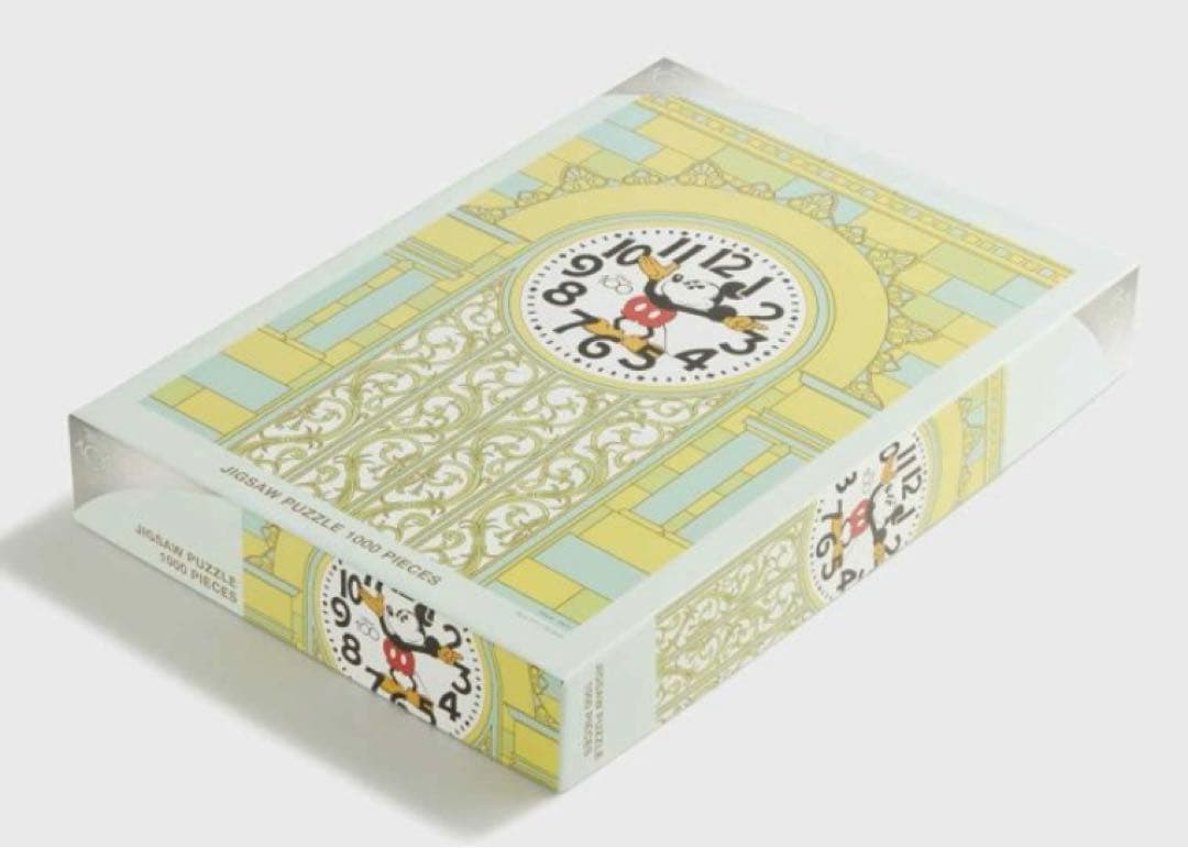 銀座和光限定ジグソーパズル ディズニー100