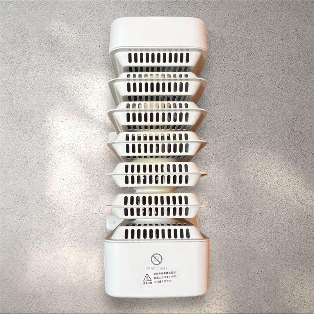 空気を汚さない DimplexオイルレスヒーターB04型　 ECR12E(白)