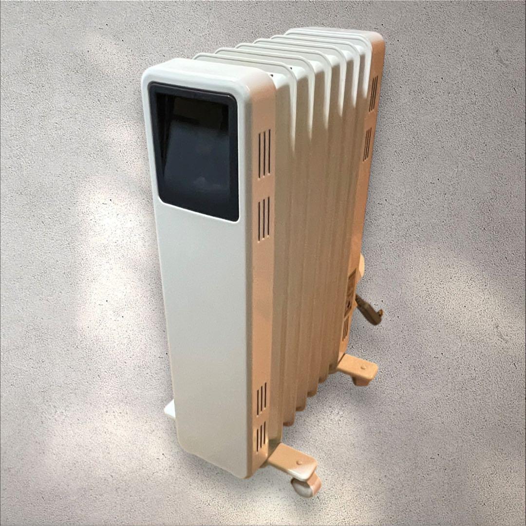 空気を汚さない DimplexオイルレスヒーターB04型　 ECR12E(白)