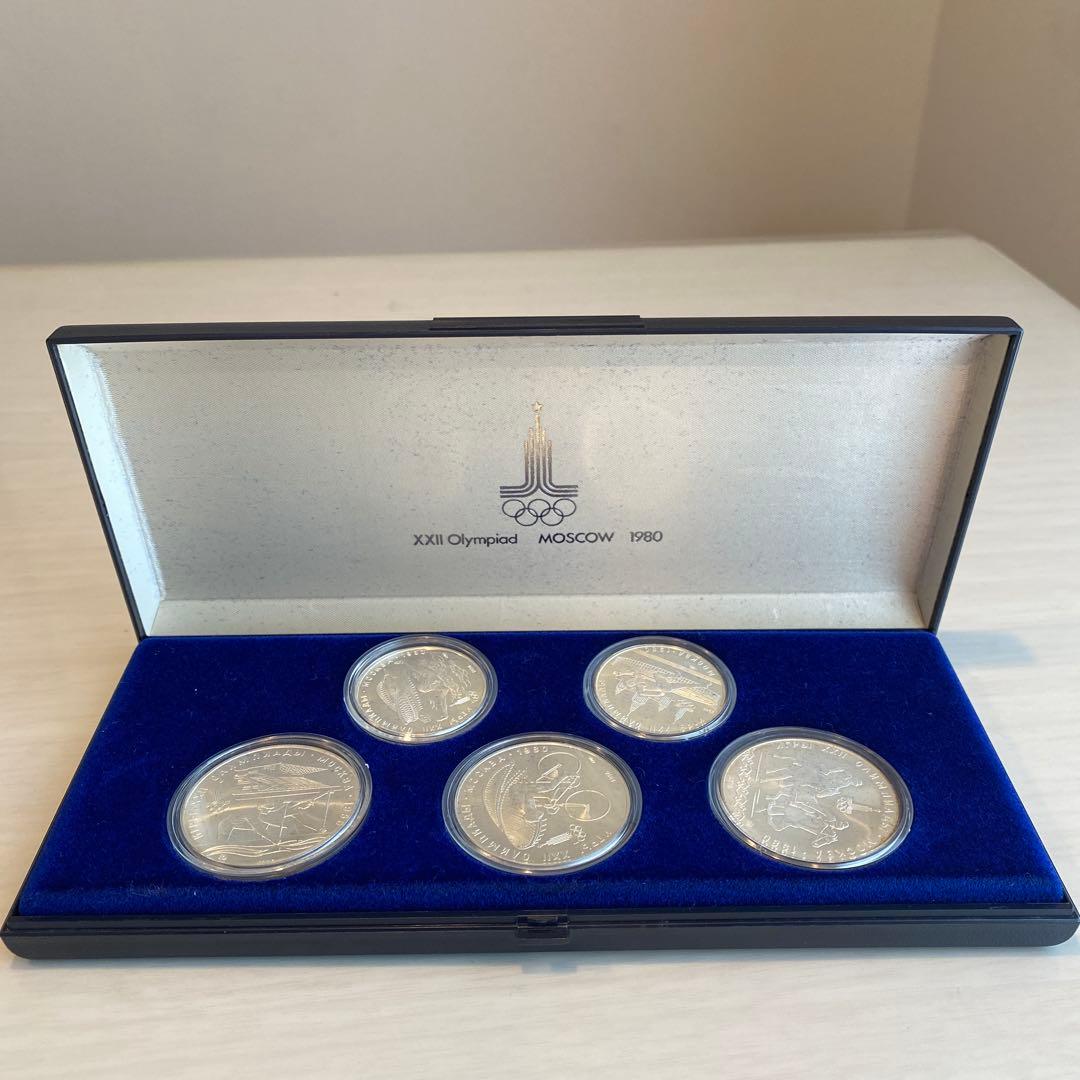 【レア】1980年モスクワオリンピック記念セット