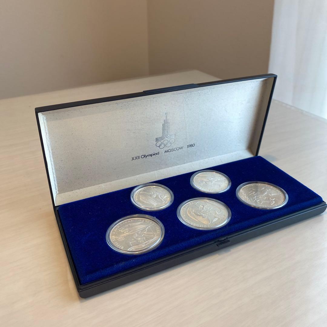 【レア】1980年モスクワオリンピック記念セット