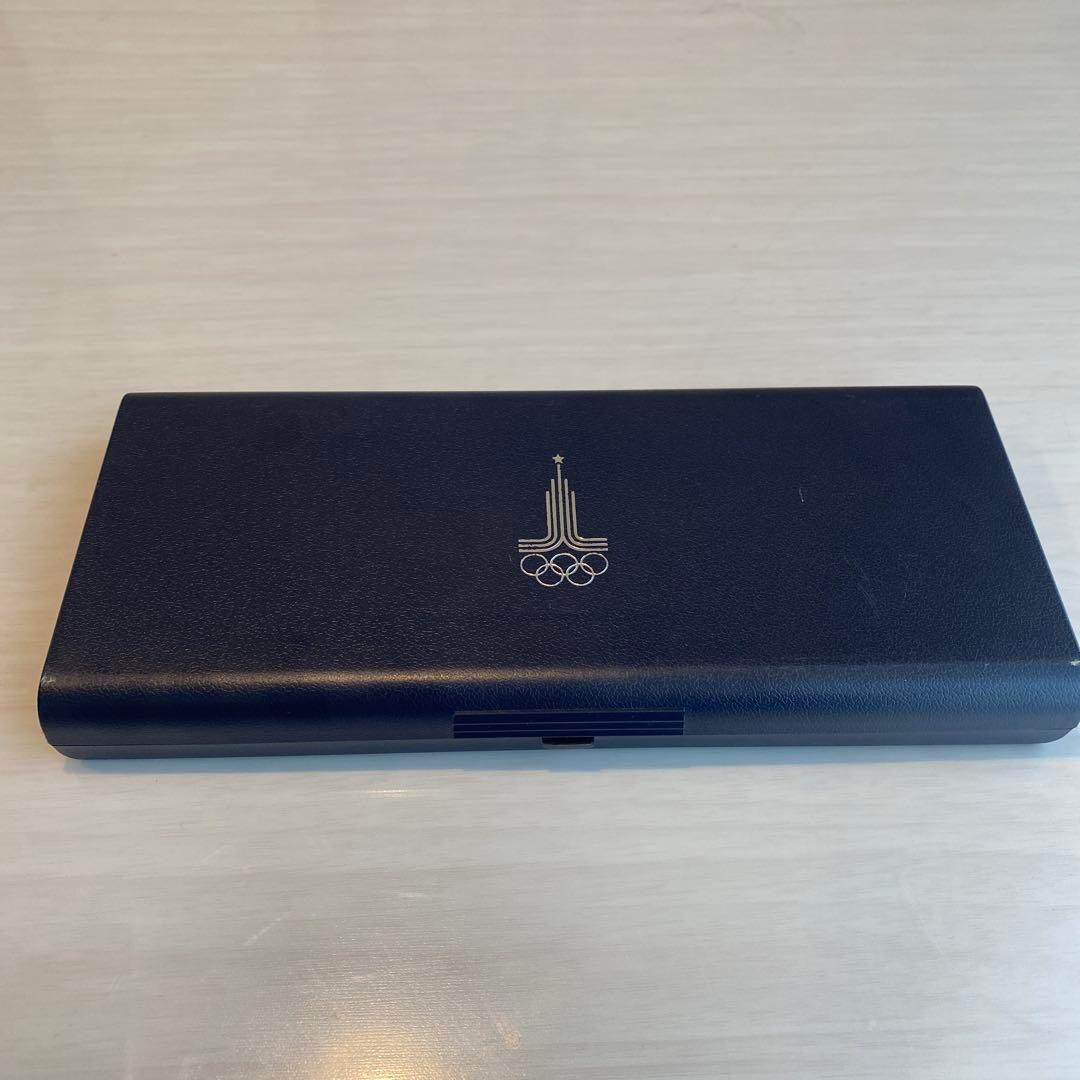 【レア】1980年モスクワオリンピック記念セット