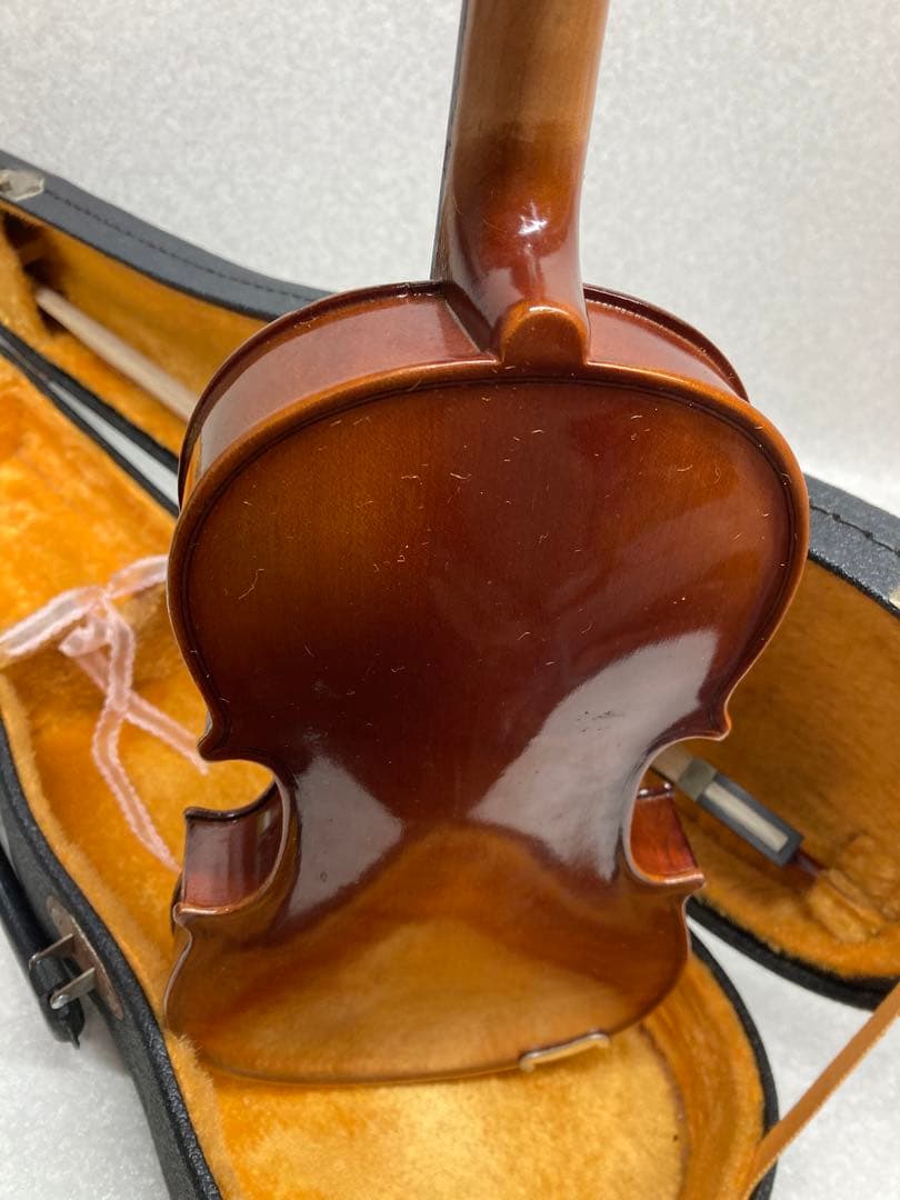 B0203希少 スズキ 1/8 バイオリン No.180 Suzuki 1974