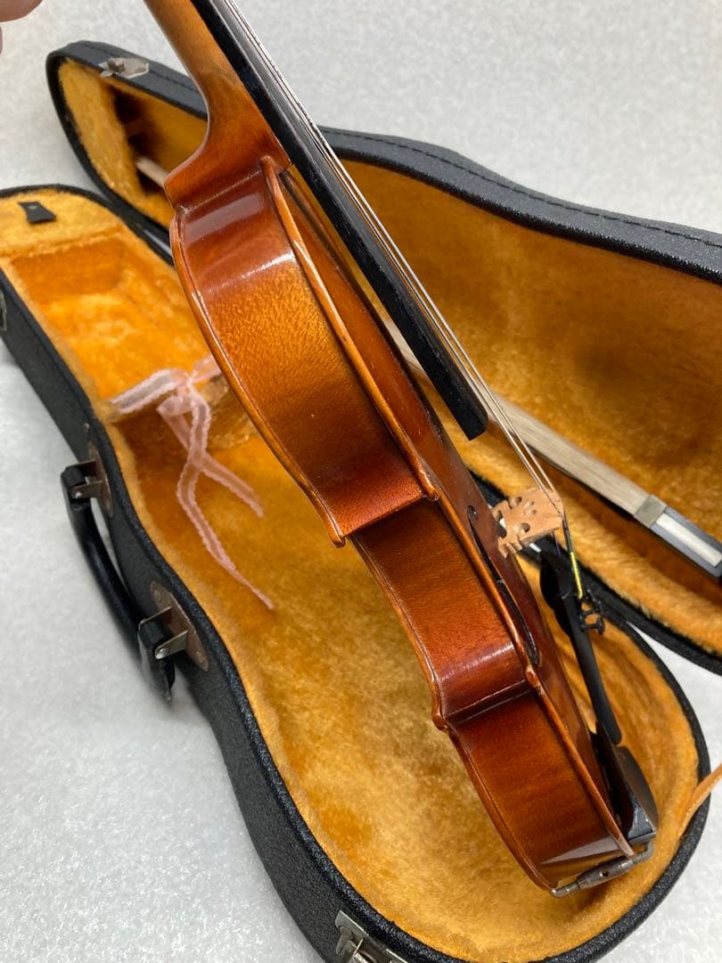 B0203希少 スズキ 1/8 バイオリン No.180 Suzuki 1974