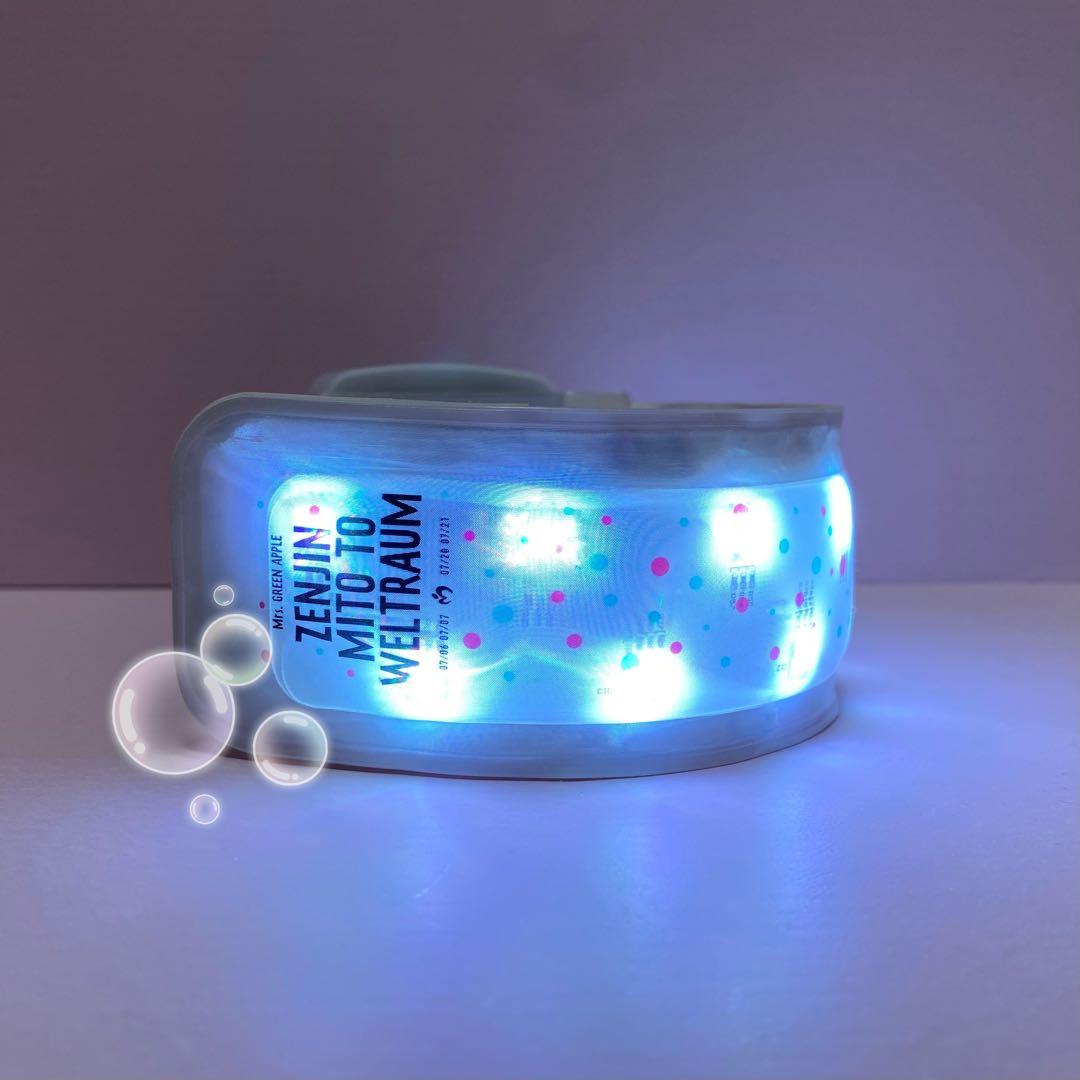 Mrs. GREEN APPLE ミセス ライトバンド