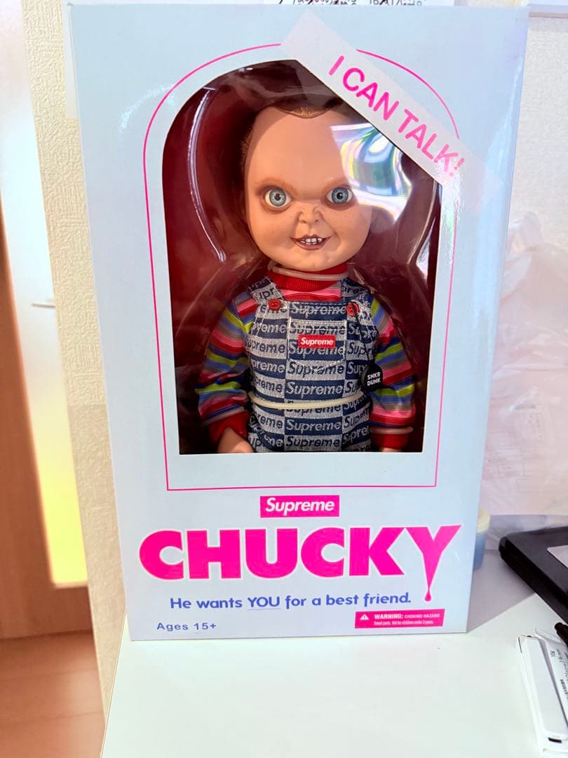 Supreme CHUCKY フィギュア