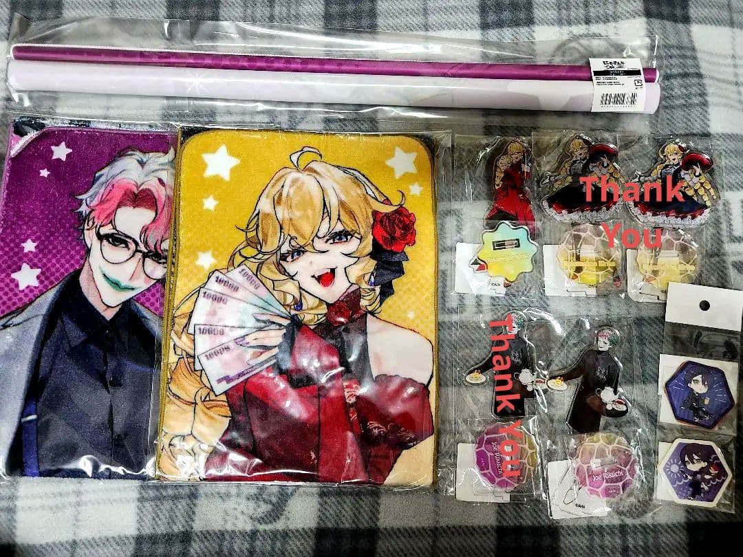 にじさんじ スイパラコラボ第7弾 ジョー・力一 鹿鳴館キリコ