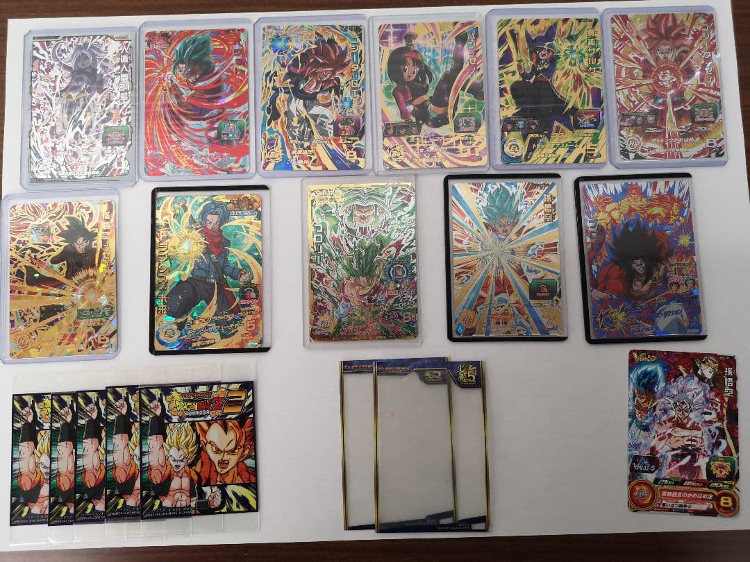 引退品早いもの勝ち！スーパードラゴンボールヒーローズ　引退品