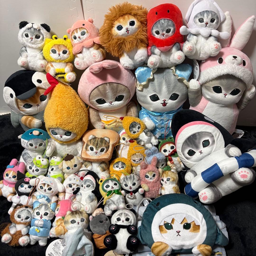 mofusand モフサンド サンリオ マスコット ぬいぐるみ まとめ売り 大量