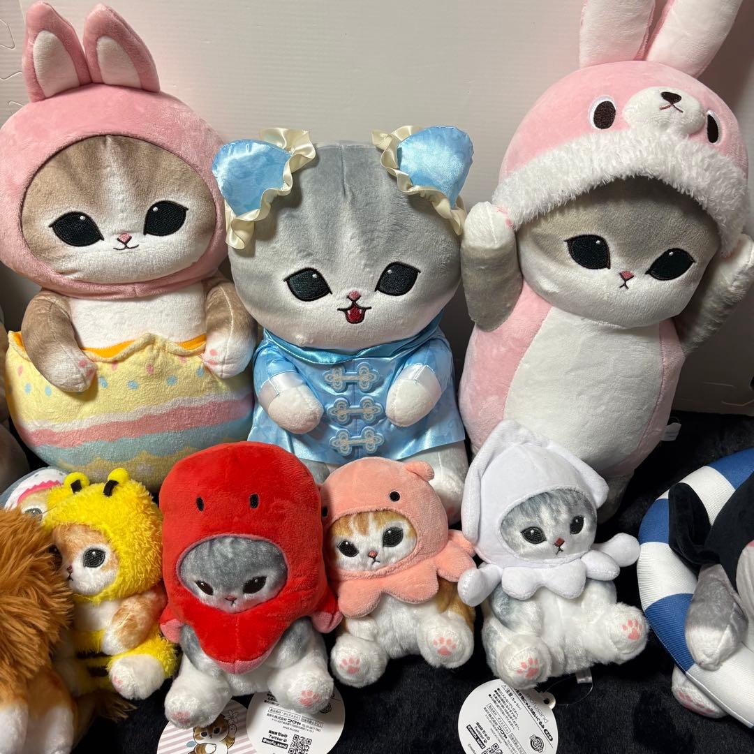mofusand モフサンド サンリオ マスコット ぬいぐるみ まとめ売り 大量