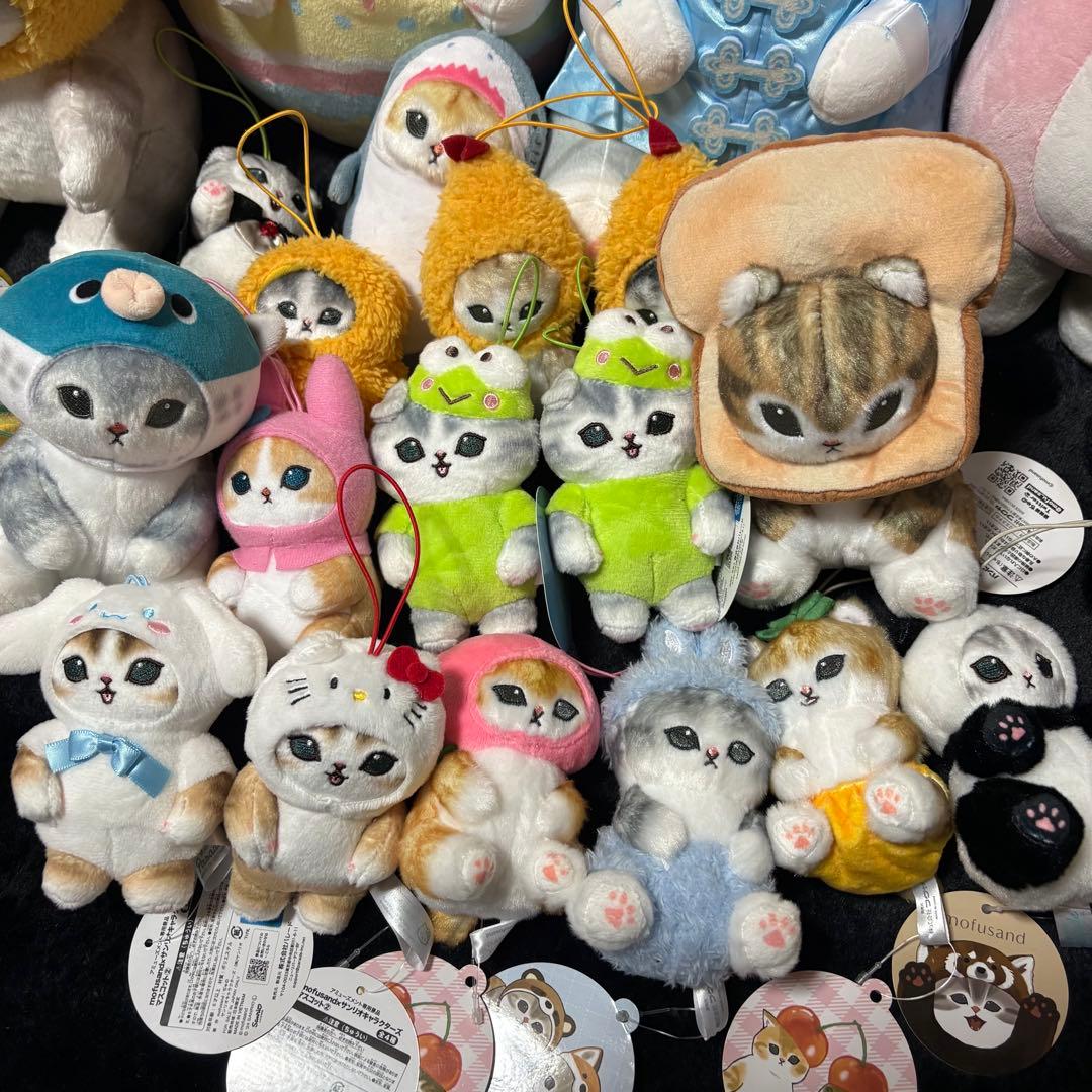 mofusand モフサンド サンリオ マスコット ぬいぐるみ まとめ売り 大量