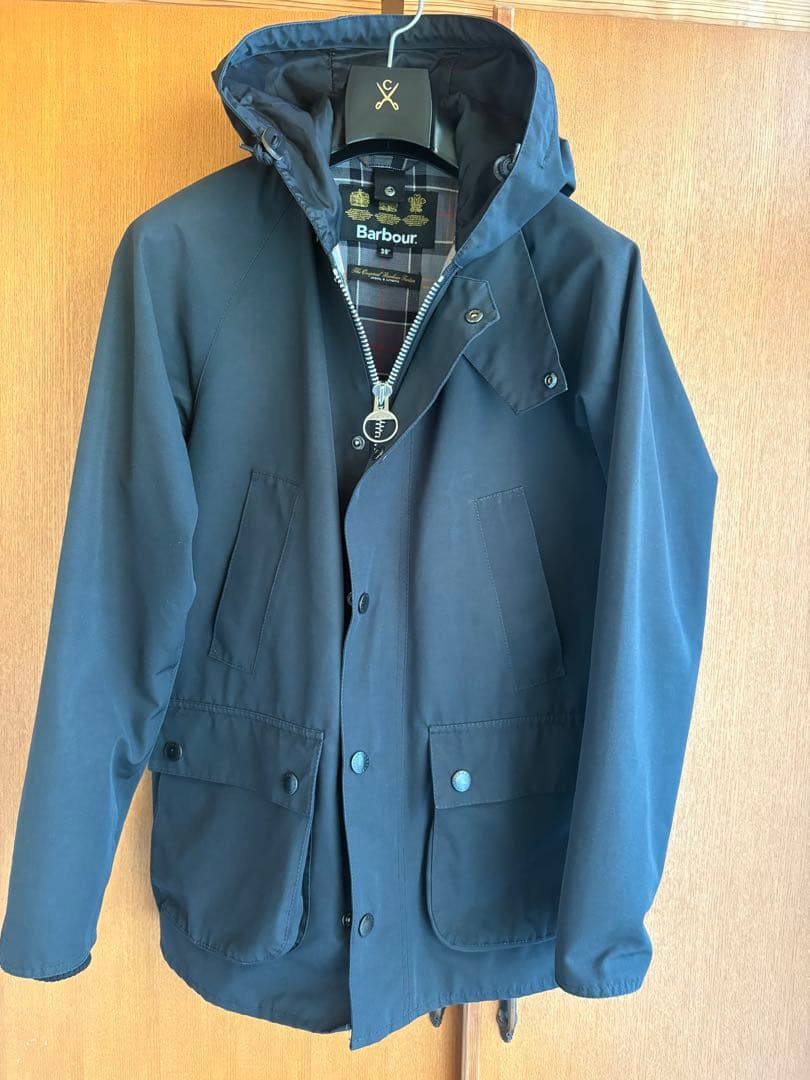 ノンオイルBarbour Hooded Bedale 36