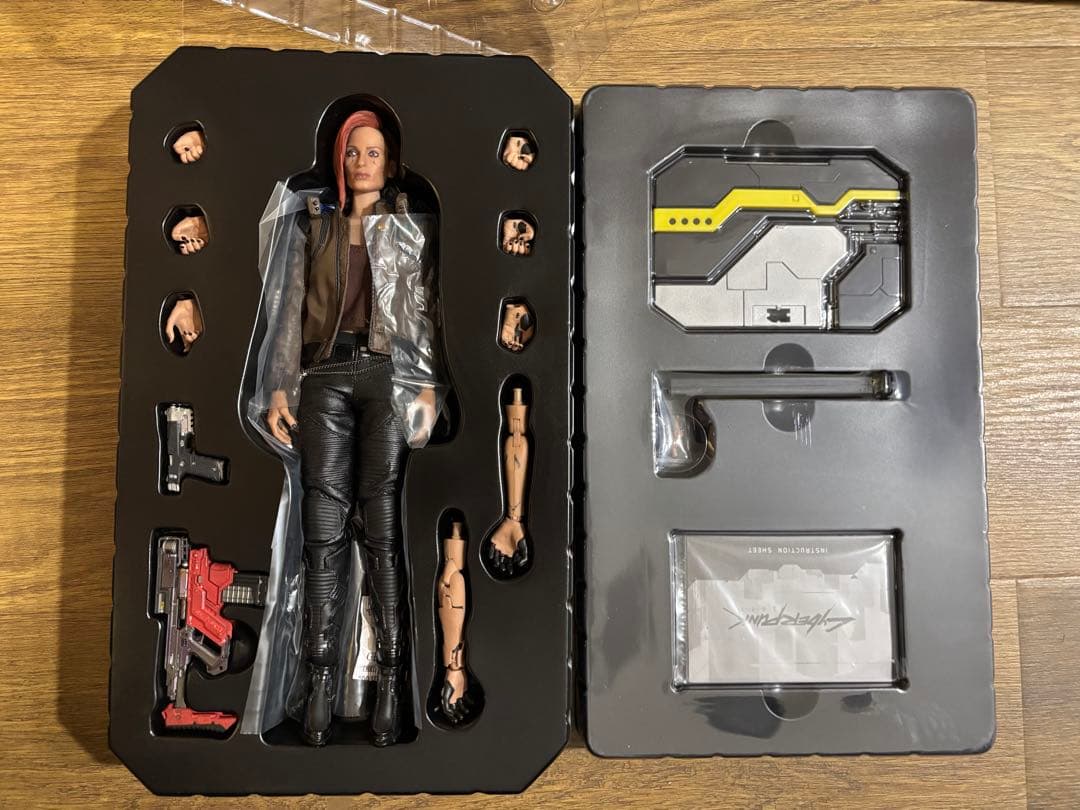 Cyberpunk V、ヤイバクサナギフィギュアセット