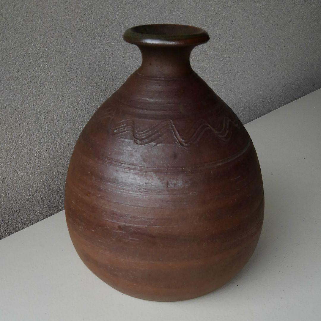 備前焼　壺　花瓶　花入れ