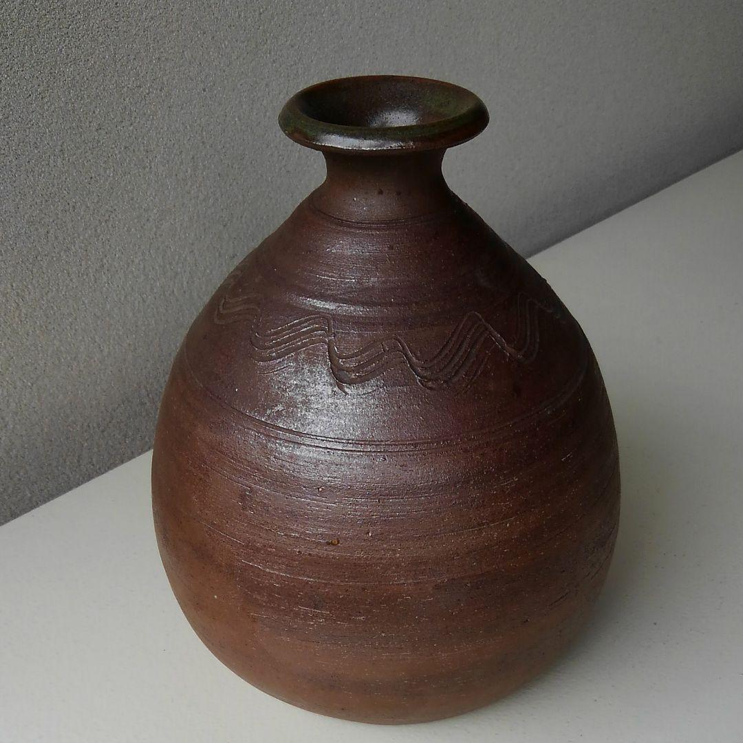 備前焼　壺　花瓶　花入れ