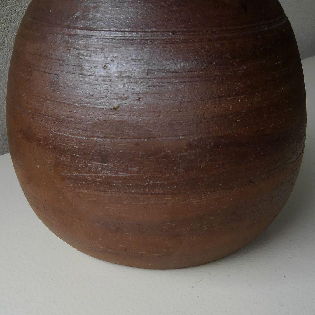 備前焼　壺　花瓶　花入れ