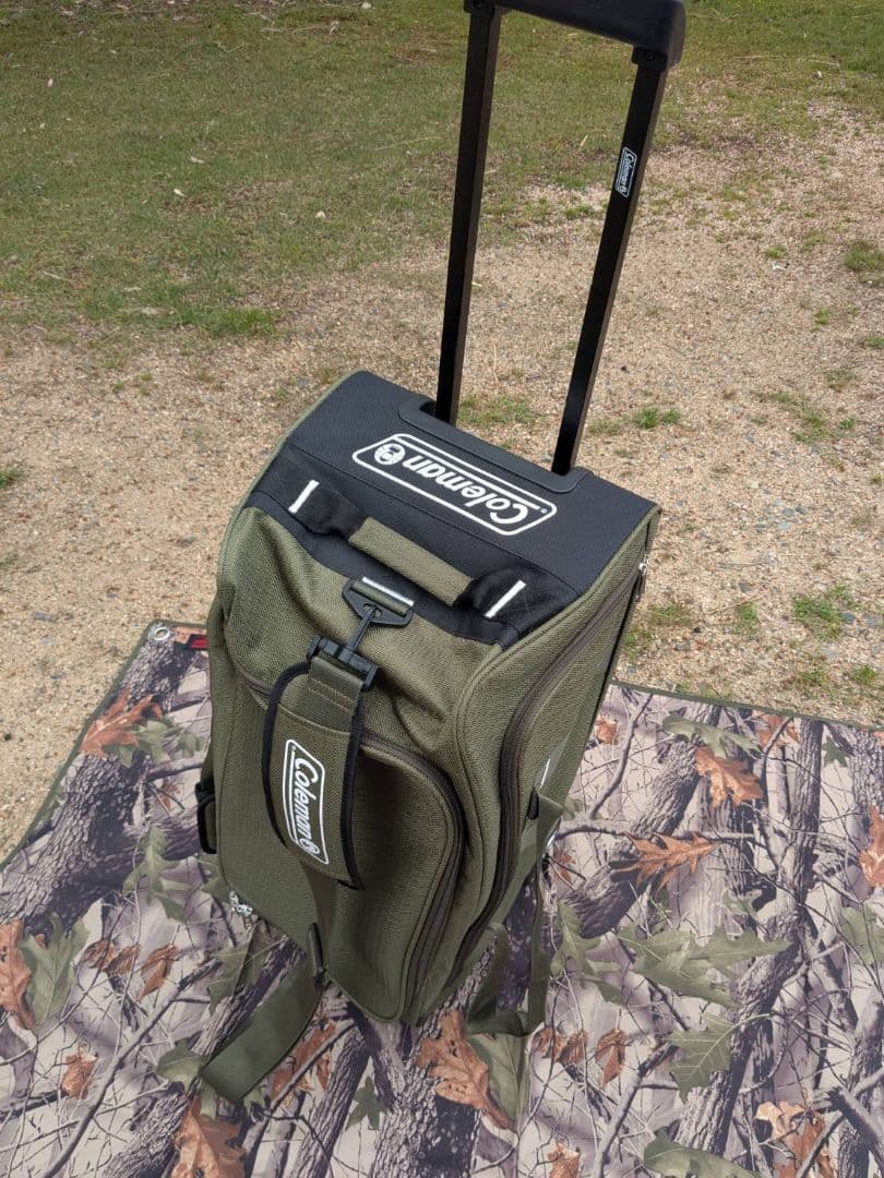 Colemanコールマン ボストンキャリー　70L　カーキ　キャリーバッグ